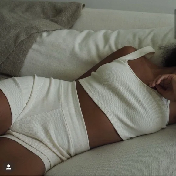 Arraei Collective Moon Ribbed Boy Short - Picture 5 of 13